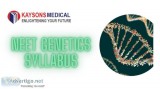 NEET Genetics syllabus