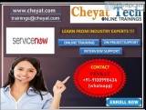 servicenow online training - cheyat tech