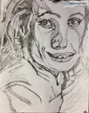 Gwyneth Paltrow GG &ndash 8&Prime x 11&Prime Pencil