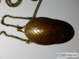 Antique Necklace Flask - 35