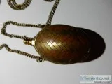 Antique Necklace Flask - 35