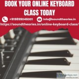 Book Best Online Keyboard Class  Sound Theories