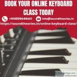 Book Best Online Keyboard Class  Sound Theories