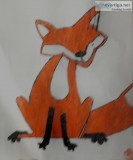 Fox GG &ndash 8&rdquo x 11&rdquo Colored Pencil