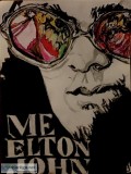 Elton John GG &ndash 8&Prime x 11&Prime Colored Pencil