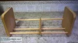 VINTAGE NAPA VALLEY BOX CO. ADJUSTABLE BOOKCDDVD SHELF