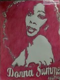 Donna Summer 4 GG &ndash 9&rdquo x 12&rdquo Colored Pencil