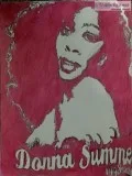 Donna Summer 4 GG &ndash 9&rdquo x 12&rdquo Colored Pencil