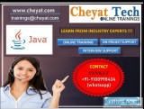 java online training - cheyat tech