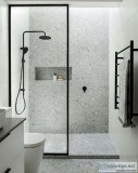 Bathroom Shower Glass Partition in Bangalore