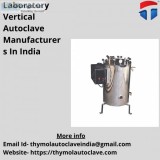 Laboratory vertical autoclave manufacturers in india | thymol au