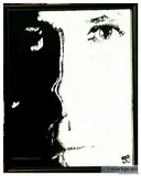 Michael Bolton Black And White &ndash 11&Prime x 14&Prime Painti