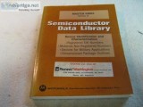 MOTOROLA &ndash Semiconductor Data Library - Master Index &ndash