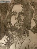 Neil Diamond GG &ndash 9&rdquo x 12&rdquo Pencil