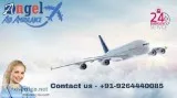 Obtain the Advance level Air Evacuation via Angel Air and Train 