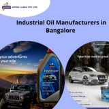  industrial oil manufacturers in bangalore