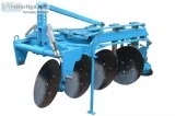 Tractor disc plough specifications & features