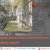 Operation and maintenance dairy plant