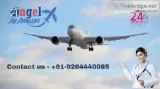 Enlist Instant Medical Evacuation services via Angel Air and Tra