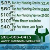 Plumbing Magnolia TX
