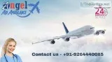 Contact For Immediate Medical Exile via Angel Air and Train Ambu