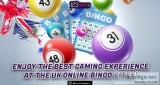 Enjoy the best gaming experience at the uk online bingo sites