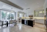 Contemporary Kitchen (Cabinet Styles 1)