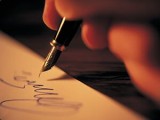 Signature verification test