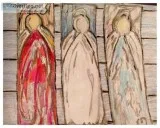 Old Angels &ndash 9&Prime x 12&Prime Colored Pencil