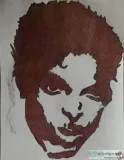 Prince In Deep Mahogany GG &ndash 8&rdquo x 11&rdquo Colored Pen