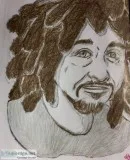Counting Crows Lead Singer Adam Duritz GG &ndash 8&Prime x 11&Pr