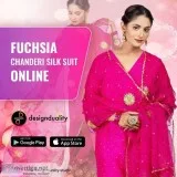 Custom made chanderi kurtas online