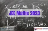 JEE Maths 2023