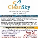 ClearSky Rehabilitation Hospital 247 rehabilitative nursing care