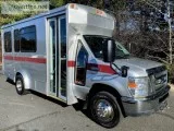 2013 Ford E350 Non-CDL Wheelchair Shuttle Bus For Sale (A5149)