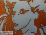 Lady Gaga In Autumn Orange Smiling GG &ndash 8&Prime x 11&Prime 