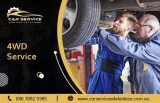 4WD Services From Car Service Adelaide