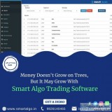 Get smart algo trading software and grow your business with us