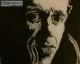 John Hiatt GG &ndash 9&rdquo x 12&rdquo Colored Black and White 