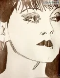 Pat Benatar GG &ndash 8&rdquo x 11&rdquo Colored Pencil