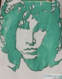 Jim Morrison The Doors 6 GG &ndash 8&rdquo x 11&rdquo Colored Pe