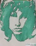 Jim Morrison The Doors 6 GG &ndash 8&rdquo x 11&rdquo Colored Pe