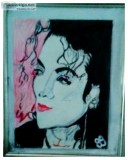 Michael Jackson In Early Days &ndash 11&Prime x 14&Prime Art Col