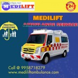 Protected Solution for Patient Transport by Medilift Ambulance i