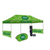 10x20 Canopy With 600 Dye Sublimation Printing  USA  Georgia