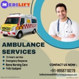 Hire Ambulance Service in Patna by Medilift Ambulance