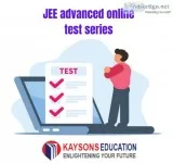 JEE advanced online test series
