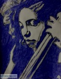 Austin Jazz Singer Esperanza Spalding GG 2 &ndash 8&Prime x 11&P