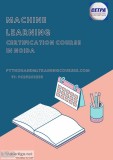 Machine Learning Training Course with internship  91-9911021387