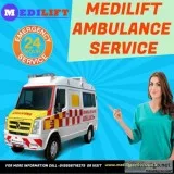 Safest Ambulance Service in Kurji by Medilift Ambulance
